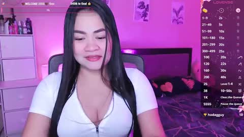 Snapshot of elleelle123 chatting on January 10, 2:04 am Ann online show from January 10, 2:04 am