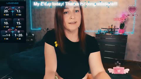 Snapshot of ellen_busty chatting on December 6, 7:11 pm Elli NEXT STREAM online show from December 6, 7:11 pm