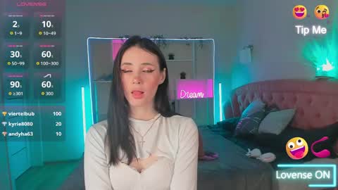 Jennyfer online show from April 30, 8:57 pm