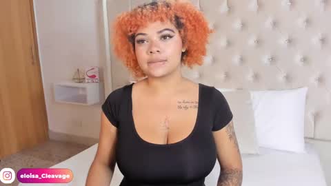 Snapshot of eloisa_cleavage_ chatting on February 24, 10:57 am Maya online show from February 24, 10:57 am