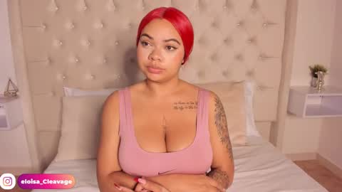 Snapshot of eloisa_cleavage_ chatting on January 10, 11:11 am Maya online show from January 10, 11:11 am