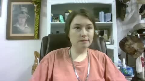 Snapshot of elsierain469 chatting on September 20, 1:27 am Elsie Rain online show from September 20, 1:27 am