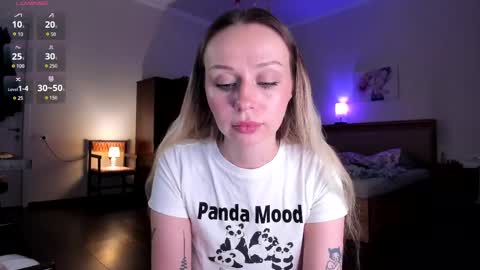 Emilie online show from April 2, 6:05 pm