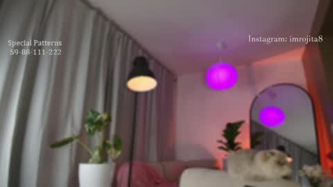 IG imrojita8 online show from May 5, 5:43 am