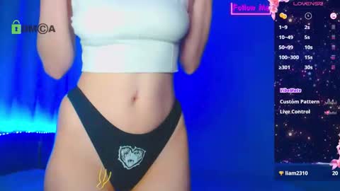 Emely online show from December 20, 3:43 am