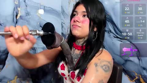 emily_evol online show from October 12, 8:44 pm