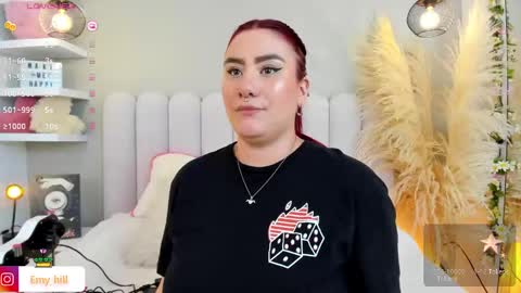 EMILY   Monday 5-2 am From Tuesday to Friday5-1 am Colombia time online show from January 9, 10:41 pm