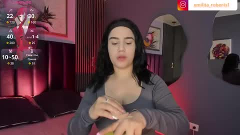 Emily  online show from January 25, 12:30 pm