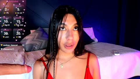 Snapshot of emilyh_ chatting on December 7, 9:22 pm Emily online show from December 7, 9:22 pm