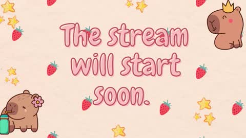 first stream May 5  ig  online show from January 12, 1:22 am