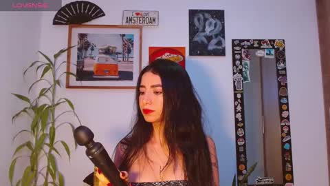 Sara Luna online show from February 25, 3:20 am