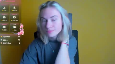 Snapshot of emmi_rossum chatting on October 12, 7:00 am Emmi online show from October 12, 7:00 am