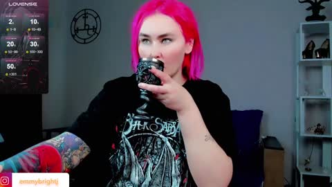 Snapshot of emmybrightj_ chatting on January 30, 3:11 am Emmy Bright 50 online show from January 30, 3:11 am