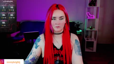 Snapshot of emmybrightj_ chatting on January 16, 12:12 am Emmy Bright 50 online show from January 16, 12:12 am