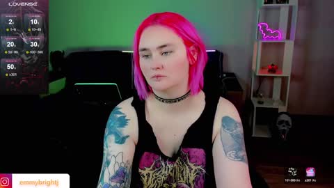 Snapshot of emmybrightj_ chatting on February 3, 12:47 am Emmy Bright 50 online show from February 3, 12:47 am
