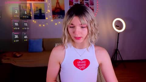 Erica Winterr online show from February 9, 6:54 am