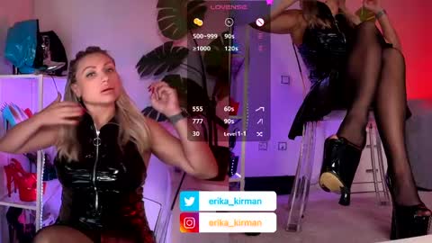 Erika      online show from May 31, 1:06 pm
