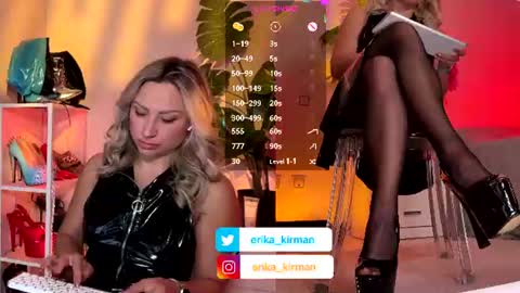 Erika      online show from June 13, 2:47 pm