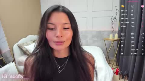 Snapshot of erika_soft chatting on October 1, 1:16 pm Erika online show from October 1, 1:16 pm