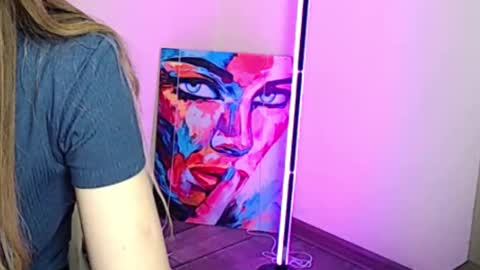 Erika online show from April 10, 12:22 pm