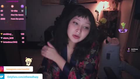 Snapshot of etherealhazy chatting on October 8, 3:22 am etherealhazy online show from October 8, 3:22 am