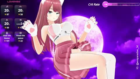 Snapshot of eva_3d chatting on February 7, 2:15 pm Eva online show from February 7, 2:15 pm