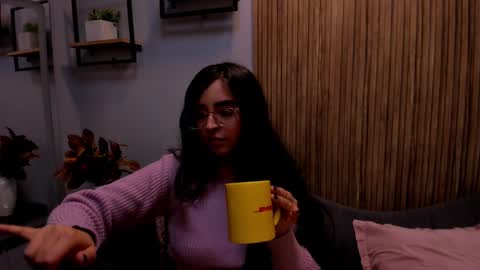 Snapshot of eva_macalliter chatting on February 27, 3:14 am Angelinne online show from February 27, 3:14 am