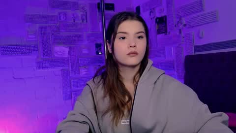 Snapshot of evathopson chatting on February 6, 12:04 pm Eva  next stream -  - 1600 UTC2000  online show from February 6, 12:04 pm