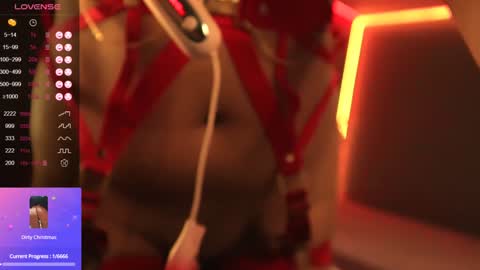 Snapshot of extra_topping chatting on December 25, 9:45 am extra_topping online show from December 25, 9:45 am