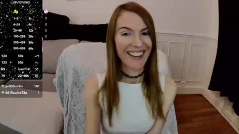 Fanny online show from December 21, 1:21 am