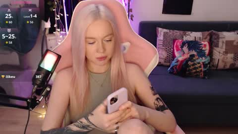 Lisa online show from January 10, 3:11 am