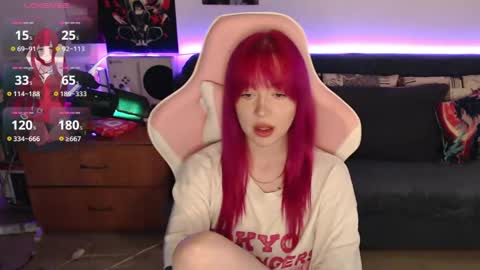 Lisa online show from April 25, 2:47 am