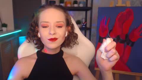 Fascinating   Eyes online show from January 26, 7:09 pm