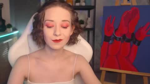 Fascinating   Eyes online show from October 1, 6:57 pm