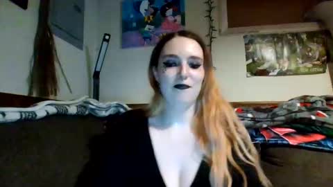 Snapshot of fieryredhead0125 chatting on September 13, 8:11 am Fiery Red Head online show from September 13, 8:11 am