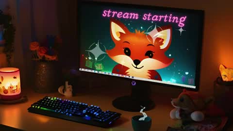 Lex Vive foxygamer cb online show from April 17, 1:40 am