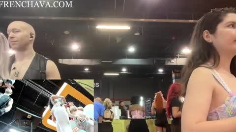 Ava online show from April 11, 6:33 pm