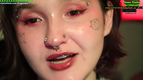   Jaywise Frogfoot  online show from February 10, 6:44 pm