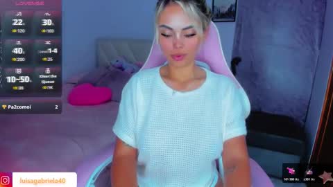 Gaby online show from November 4, 11:54 pm