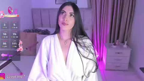 Snapshot of gabrielagray chatting on February 25, 3:52 am gabrielagray online show from February 25, 3:52 am