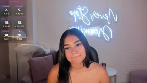 Snapshot of gabriellalee_ chatting on February 20, 3:01 am Gabriella Lee online show from February 20, 3:01 am