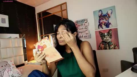 Gaby online show from February 20, 7:04 pm