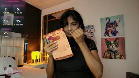 Gaby online show from April 11, 8:34 pm