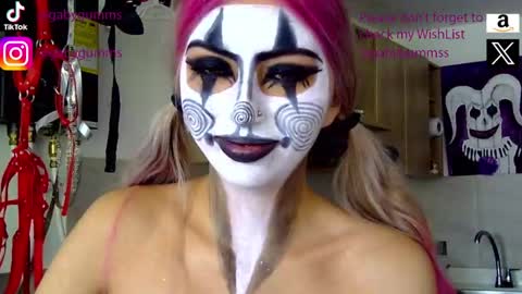 Snapshot of gabygumms chatting on September 20, 2:15 pm gabygumms online show from September 20, 2:15 pm