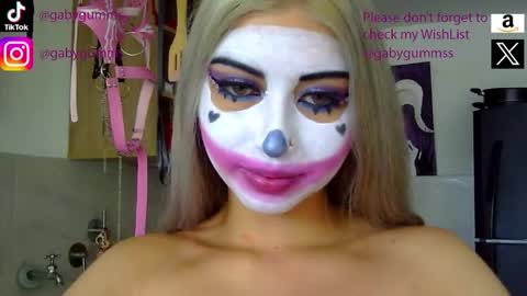 Snapshot of gabygumms chatting on September 14, 1:20 pm gabygumms online show from September 14, 1:20 pm