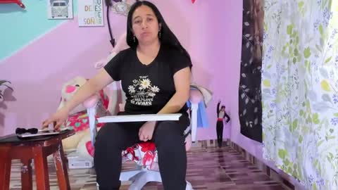 Diana online show from February 2, 7:24 pm