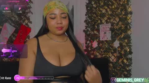 Snapshot of geminis_grey chatting on February 1, 10:34 pm Geminis online show from February 1, 10:34 pm