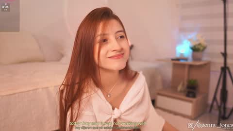 Snapshot of germaine_jones chatting on December 14, 8:51 pm germaine_jones online show from December 14, 8:51 pm