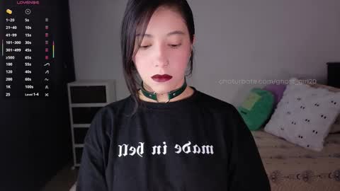 Snapshot of ghost_girl20 chatting on October 9, 12:15 am Im Jenn Next stream Monday - start -5 GMT online show from October 9, 12:15 am