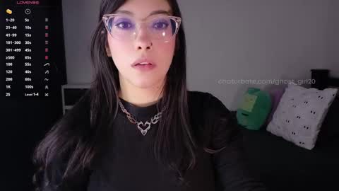 Snapshot of ghost_girl20 chatting on September 14, 3:04 am Im Jenn Next stream Monday - start -5 GMT online show from September 14, 3:04 am